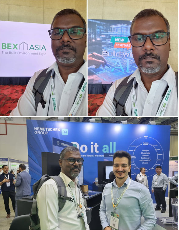 AABSyS IT Participates in BEX Asia 2026 Singapore